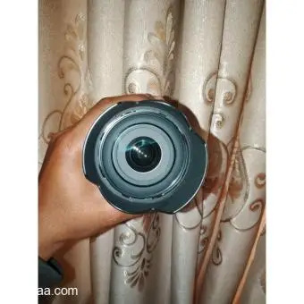 Nikon d7000 and 18-105mm lens - 2