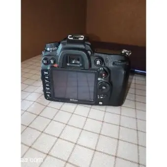 Nikon d7000 and 18-105mm lens - 4