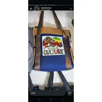 Cute Artsy Tote bags