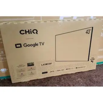 43" CHIQ smart TV