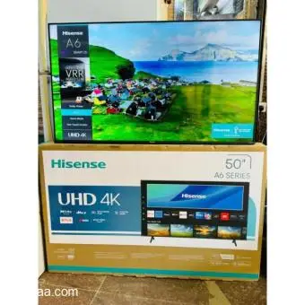 50" hisense smart 4k