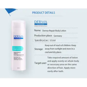 Derma Evers Body Repair Lotion & Cream - 2