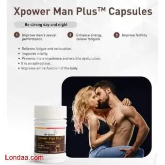 Xpowerman plus Capsules