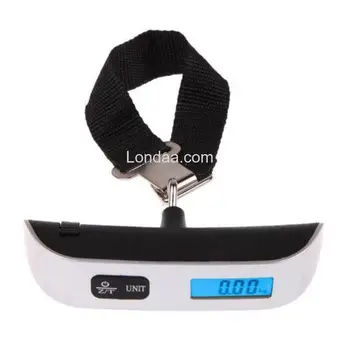 Standard portable luggage scales auto power off