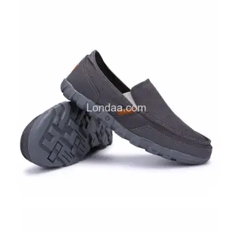 Men's Casual Shoes - Grey