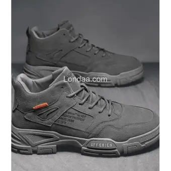 Men's Casual Shoes - Grey - 2