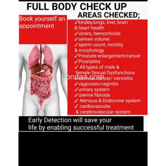 Full body check up