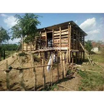 GOAT HOUSE AND FARM CONSTRUCTION - 2