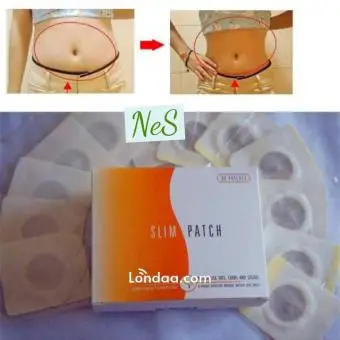 Slimming Stickers Detox Patches Flat Tummy - 30 Pcs