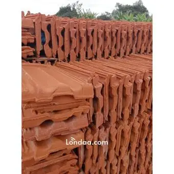 Mangalore type of roofing tiles - 2