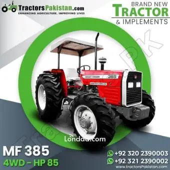 Massey Ferguson Tractors for Sale - 3