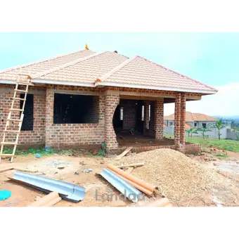 Namugongo four bedroom shell house is available for sale@120m