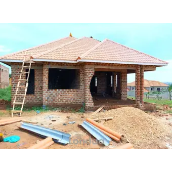 Namugongo four bedroom shell house is available for sale@120m - 3