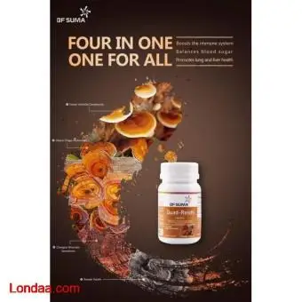 Quad Reishi Capsules - 2