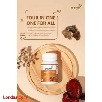 Quad Reishi Capsules - 3