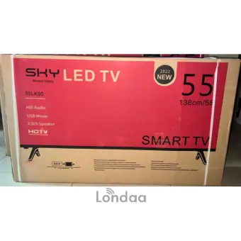55" sky smart tv LED