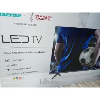 43" hisense digital tv - 2