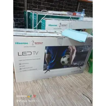 43" hisense digital tv - 4