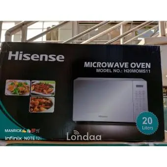 20L Hisense microwave digital
