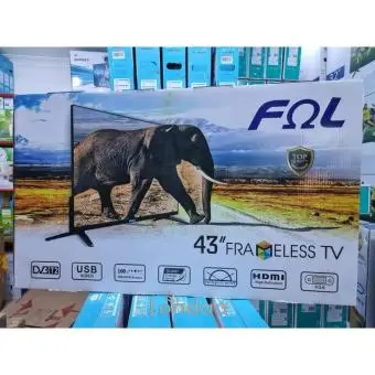 43 FQL frameless digital tv