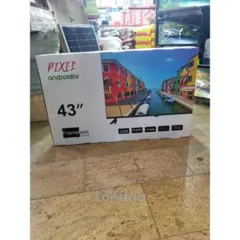 43" pixel smart android tv