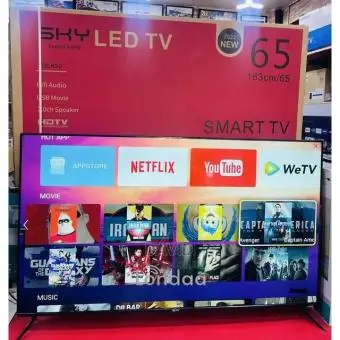 Brandnew 65" smart android tv - 2