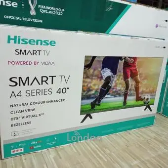 Hisense 40 Inch Vidaa Smart TV