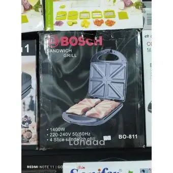 Bosch Sandwich grill