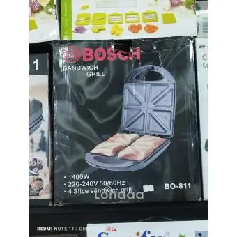 Bosch Sandwich grill - 2