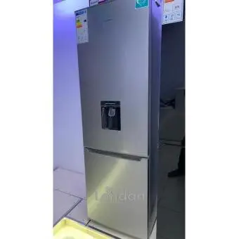 Hisense 341L Double Door Refrigerator