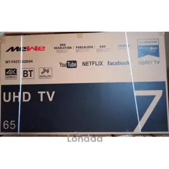 Mewe 65 Inch UHD 4K Smart TV 2022