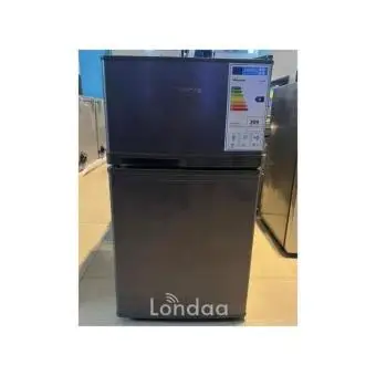Hisense 100L RD100 Double Door Refrigerator - Silver - 1