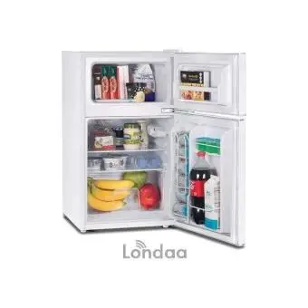 Hisense 100L RD100 Double Door Refrigerator - Silver - 2