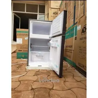 Hisense 100L RD100 Double Door Refrigerator - Silver - 3