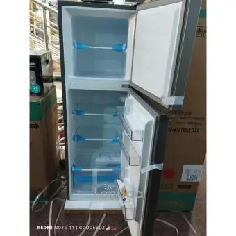 Hisense 225 litres H225TT5 double door fridge - 2