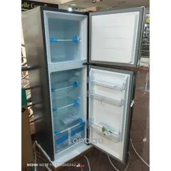 Hisense 225 litres H225TT5 double door fridge - 3