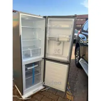 Hisense 310L Gross Bottom Mounted Water Dispenser Refrigerator Inox H310BI-WD – (Combi) Refrigerator - 3