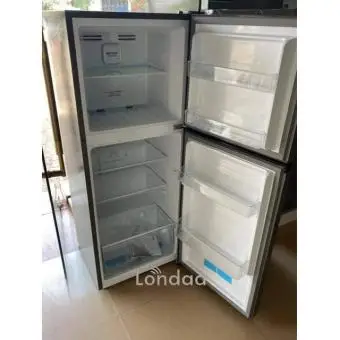 Hisense 266-liter Fridge, Frost-free Top Mount Freezer, Double Doors – RT266N4DGN - 2