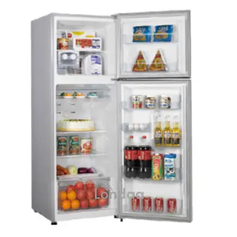 Hisense 419L Double Door Fridge with Frost-free Top Mount Freezer (RT419N4WCU - 3