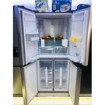 Hisense 561L Frost-Free Multi-Door Refrigerator with Water Dispenser (RQ561N4ACN, Stainless steel) - 3