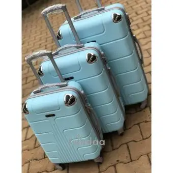 Plastic suitcase sets 3pcs