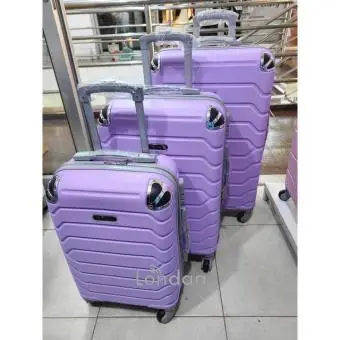 Plastic suitcase sets 3pcs - 3