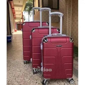 Plastic suitcase sets 3pcs - 4