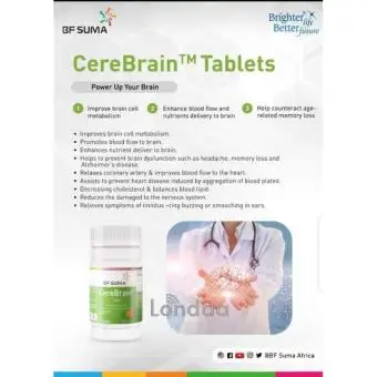 CEREBRAIN tablets