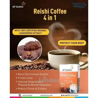 4 In 1 Reishi Coffee