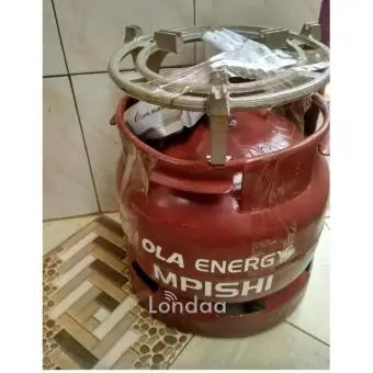 Mpishi Gas Fullkit (ola/Oilibya)