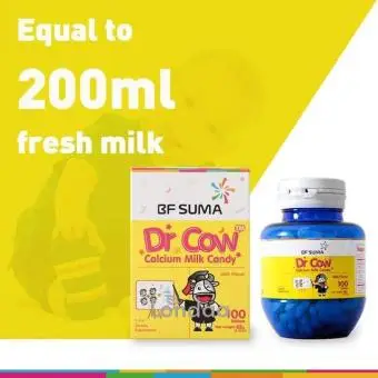 Dr Cow Calcium Milk Candy - 2