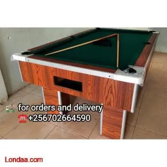 pool table commercial black - 2