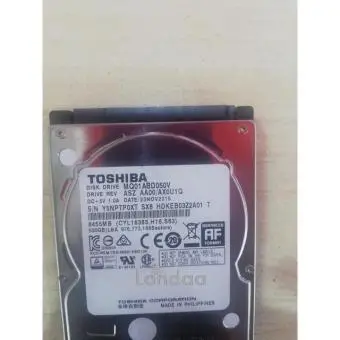 Toshiba internal hard drive 500gb - 3