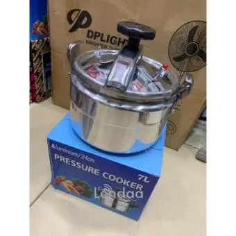 7L Aluminum pressure cooker